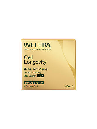 WELEDA PRESTIGE | Gesichtscreme - Super Anti-Aging Daycream Rich 50ml