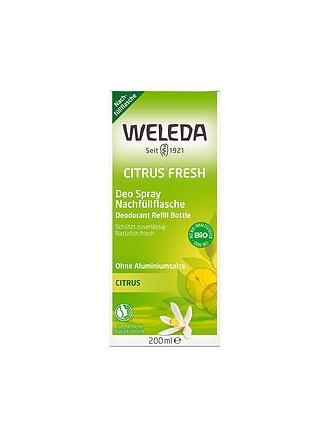 WELEDA | Citrus-Deodorant (Nachfüller) 200ml