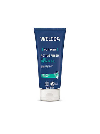 WELEDA | FOR MEN Active Fresh 3in1 Shower Gel 200ml