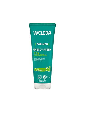 WELEDA | FOR MEN Energy Fresh 3in1 Duschgel 200ml