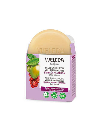 WELEDA | Festes Shampoo Volumen und Glanz 50g