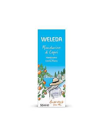 WELEDA | Mandarino di Capri Handcreme 50ml