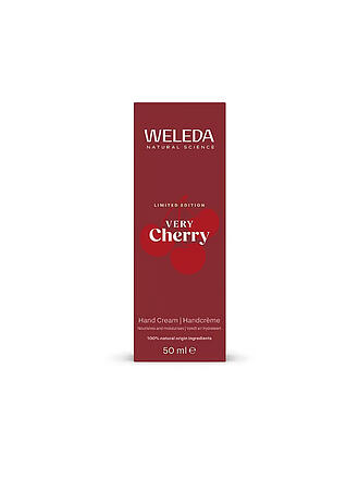 WELEDA | Very Cherry Crema Mani Limited Edition 50ml