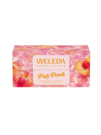 WELEDA | Geschenkset - Pink Peach Limited Edition Set 200ml / 50ml / 7ml