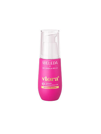 WELEDA | Vlora+ Velvet Protection Oil 30ml