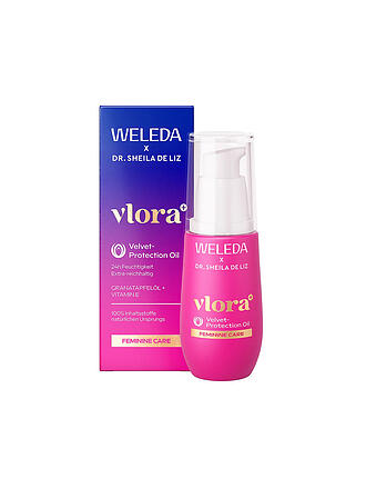 WELEDA | Vlora+ Velvet Protection Oil 30ml