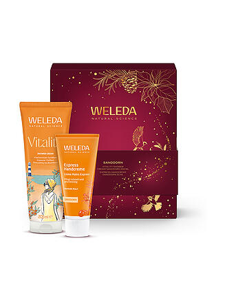 WELEDA | Geschenkset - Sanddorn 200ml / 50ml