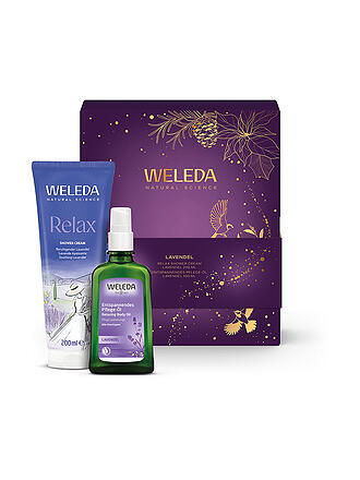 WELEDA | Geschenkset - Lavendel 200ml / 100ml