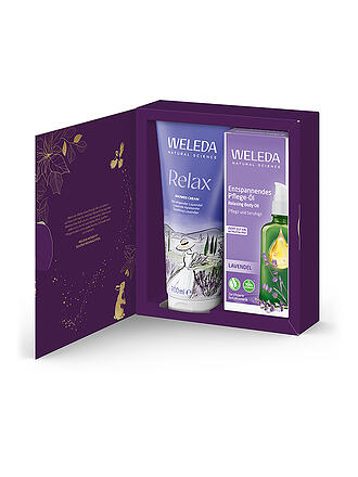 WELEDA | Geschenkset - Lavendel 200ml / 100ml