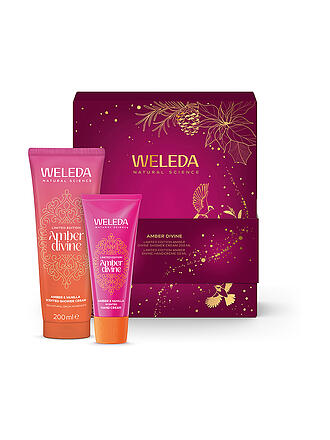 WELEDA | Geschenkset - Amber Divine Limited Edition 200ml / 50ml