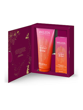 WELEDA | Geschenkset - Amber Divine Limited Edition 200ml / 50ml