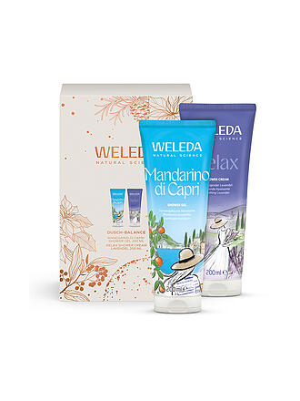WELEDA | Geschenkset - Mandarino & Relax 2x200ml