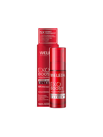 WELEDA | EXO Youth Power Night Repair Elixir Granatapfel 30ml