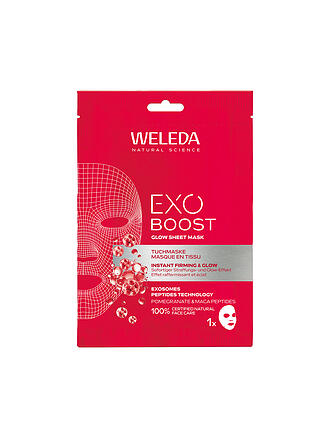 WELEDA | Exo Boost Firm & Lift Tuchmaske Granatapfel 20ml