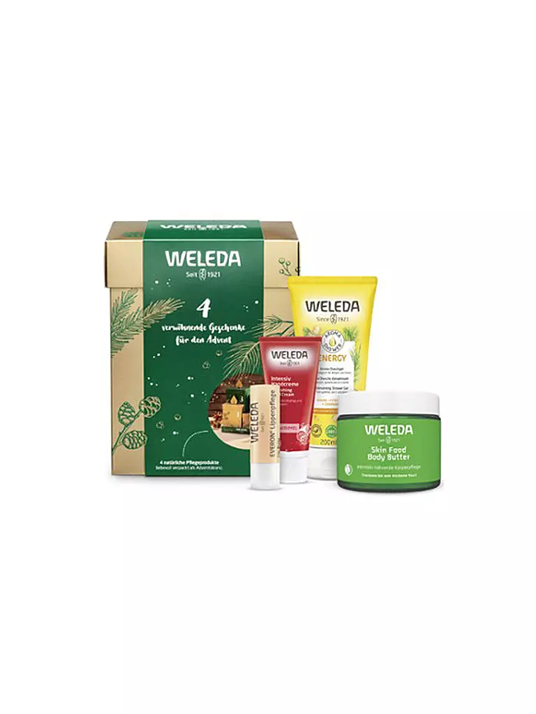 WELEDA | Adventkalender 2022 4-teilig | keine Farbe