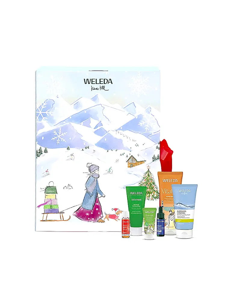 WELEDA | Adventkalender 2025 | 