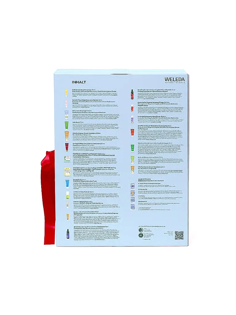 WELEDA | Adventkalender 2025 | 