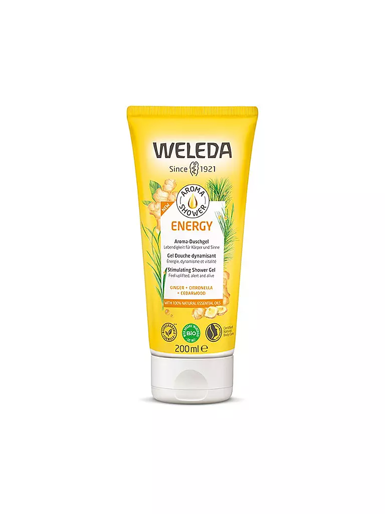 WELEDA | Aroma Shower Energy 200ml | keine Farbe