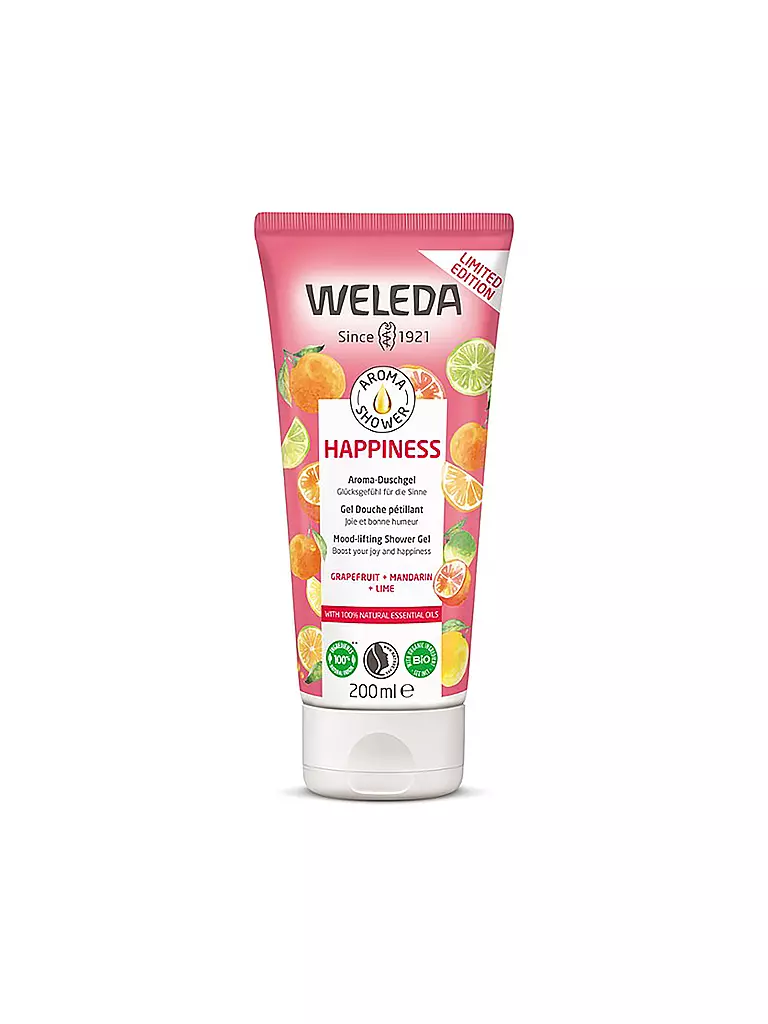 WELEDA | Aroma Shower Happiness 200ml | keine Farbe