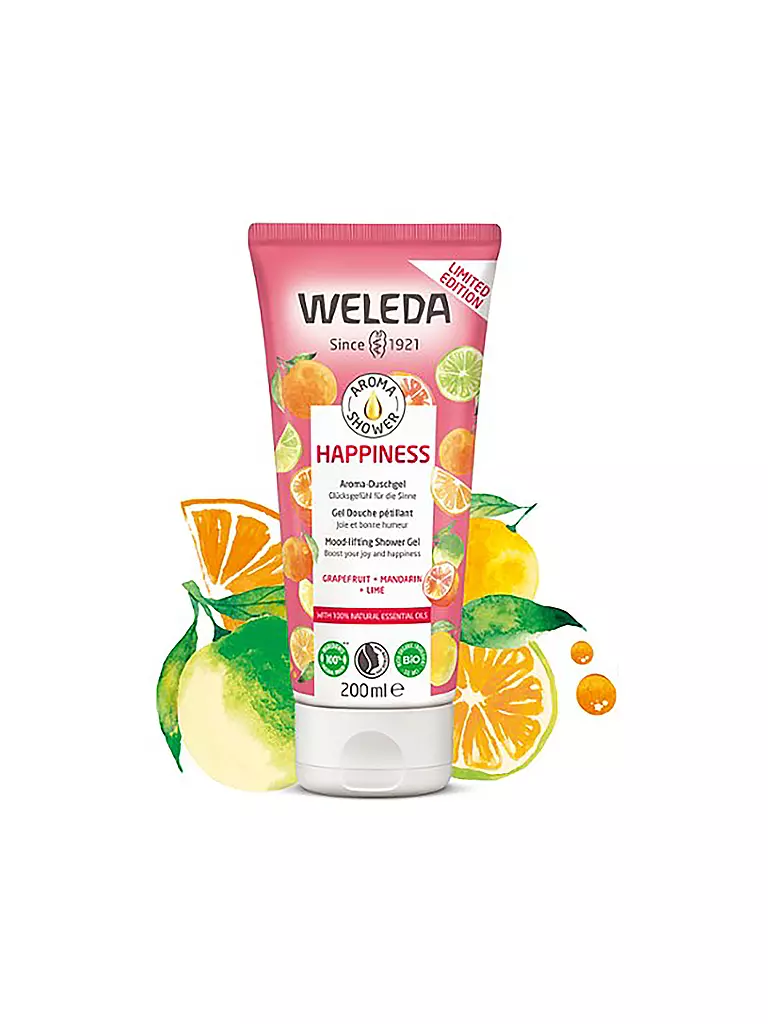 WELEDA | Aroma Shower Happiness 200ml | keine Farbe