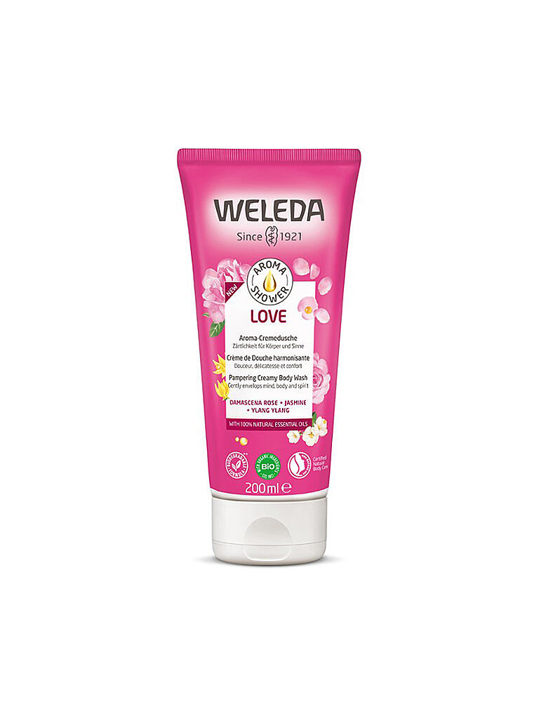 WELEDA | Aroma Shower Love 200ml | keine Farbe