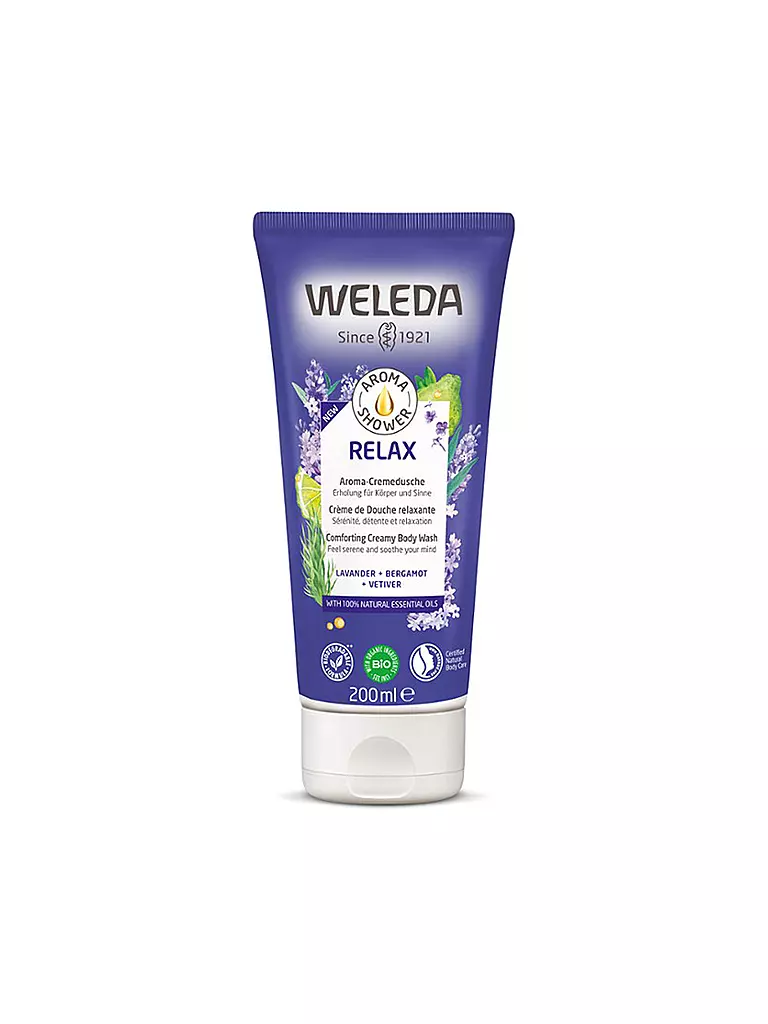 WELEDA | Aroma Shower Relax 200ml | keine Farbe
