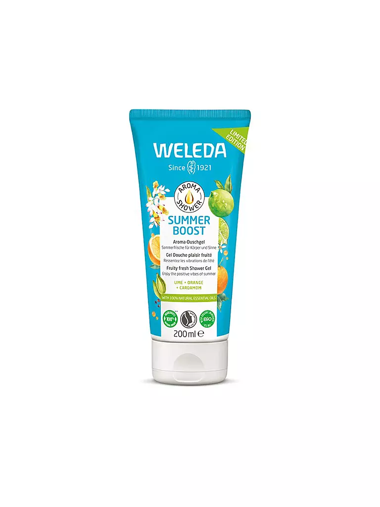 WELEDA | Aroma Shower Summer Boost 200ml  | keine Farbe