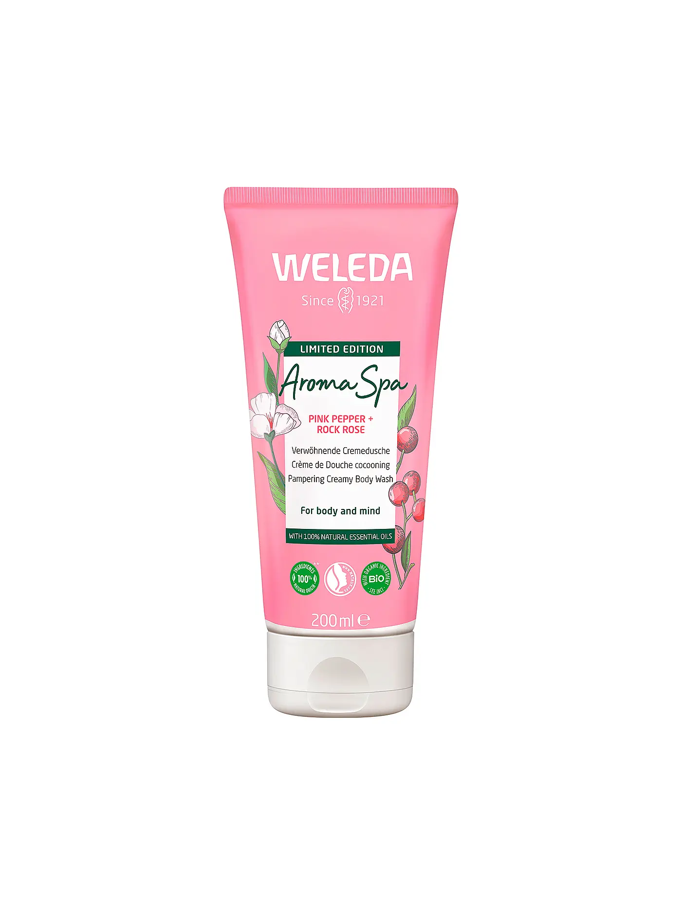 WELEDA | Aroma Spa Cremedusche 200ml | keine Farbe