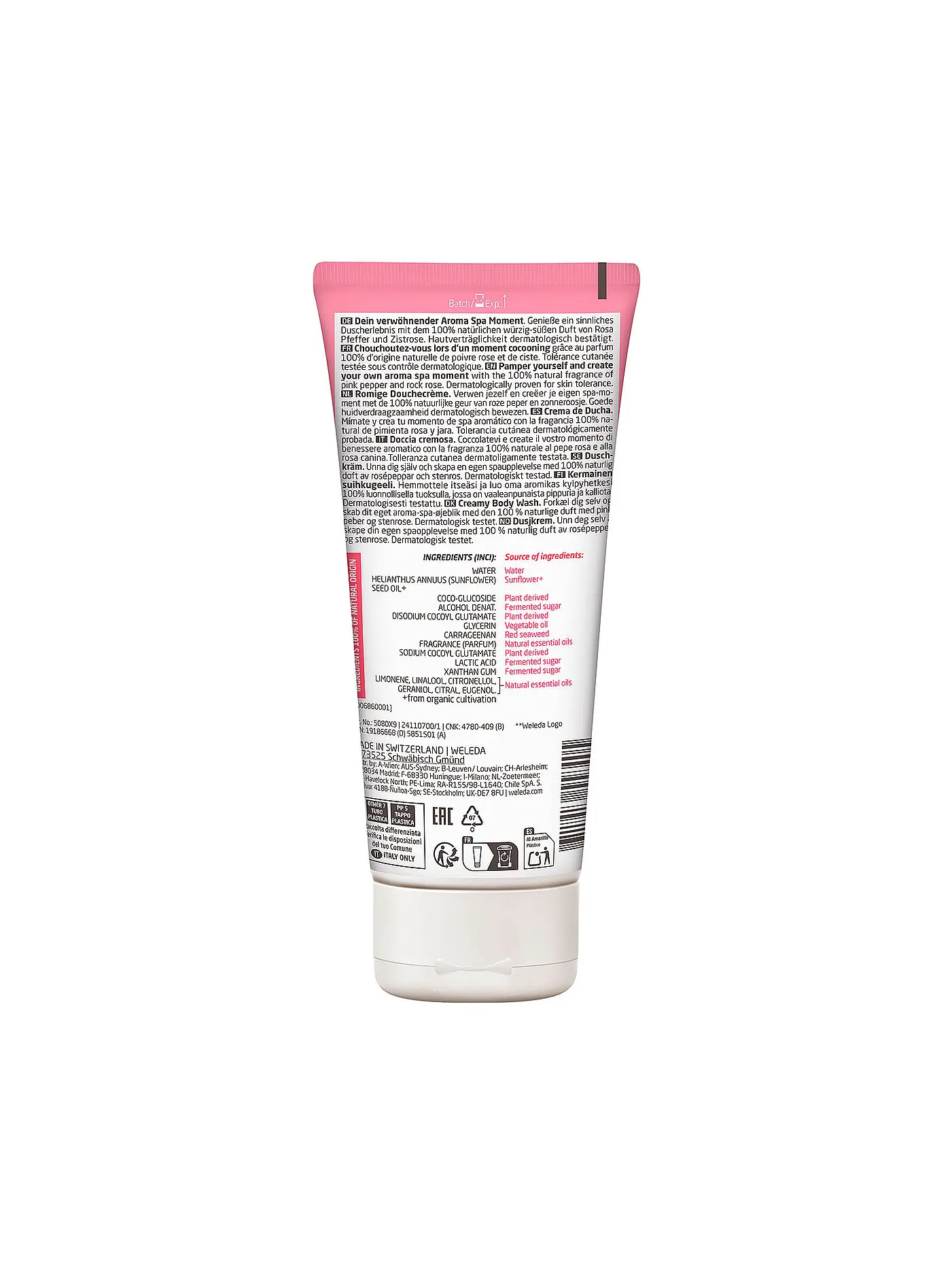 WELEDA | Aroma Spa Cremedusche 200ml | keine Farbe