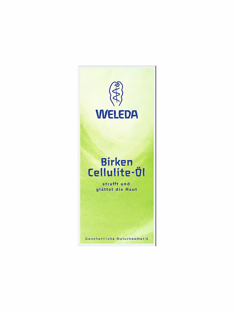 WELEDA | Birken - Cellulite Öl 100ml | keine Farbe