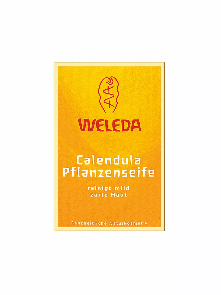WELEDA | Calendula - Pflanzenseife 100g | keine Farbe