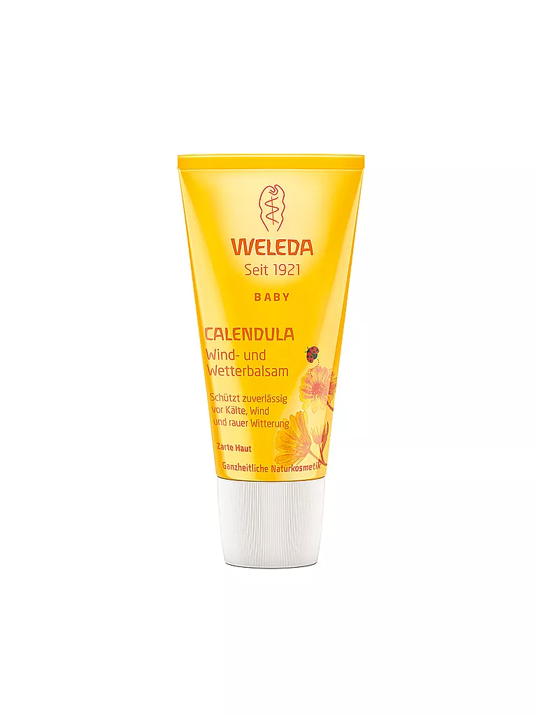 WELEDA | Calendula - Wind- und Wetterbalsam 30ml | keine Farbe