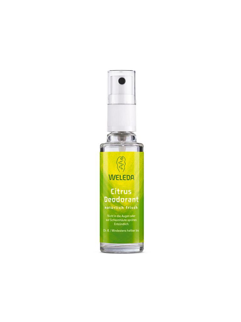 WELEDA | Citrus - Deodorant Spray 30ml | transparent