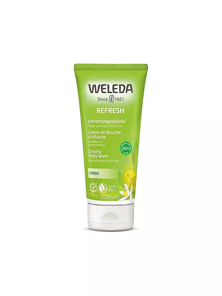 WELEDA | Citrus - Erfrischungsdusche 200ml | keine Farbe