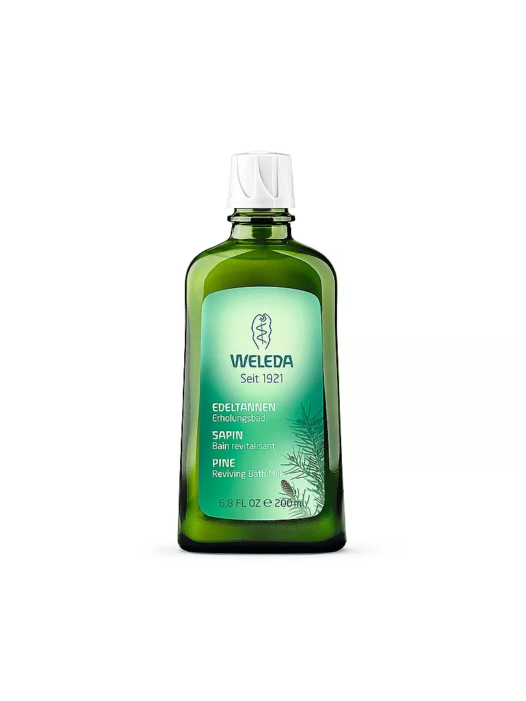 WELEDA | Edeltannen - Erholungsbad 200ml | keine Farbe