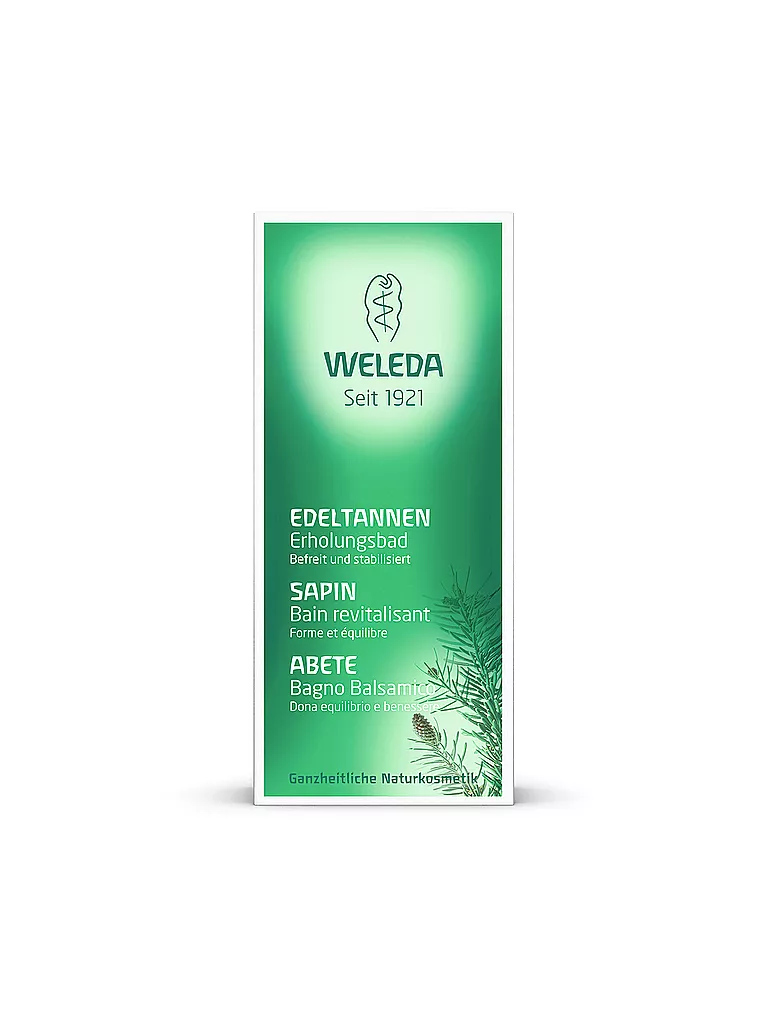 WELEDA | Edeltannen - Erholungsbad 200ml | keine Farbe