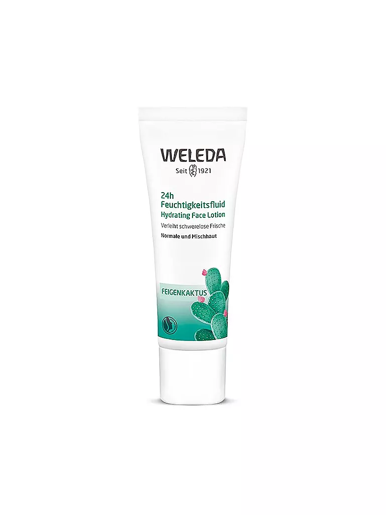 WELEDA | Feigenkaktus 24h Feuchtigkeits­fluid 30ml | keine Farbe