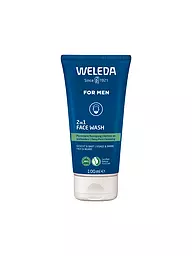 WELEDA | For Men 2in1 Face Wash 100ml | keine Farbe