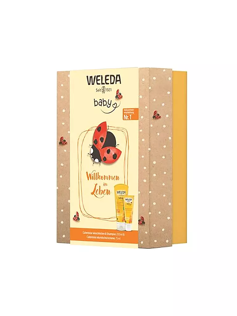 WELEDA | Geschenkset - Calendula Baby Pflegeset 75ml / 200ml | keine Farbe