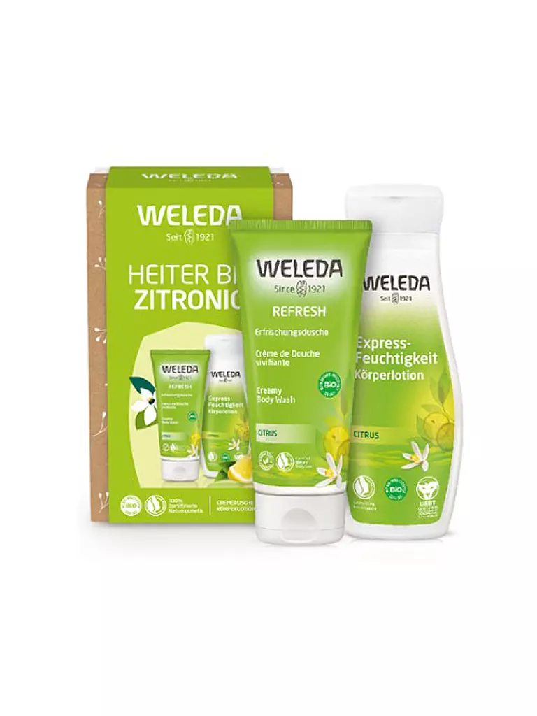 WELEDA | Geschenkset - Citrus Set 2x200ml  | keine Farbe