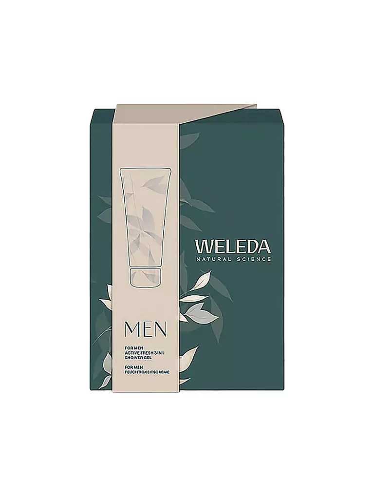 WELEDA | Geschenkset - FOR MEN 200ml / 30ml | keine Farbe