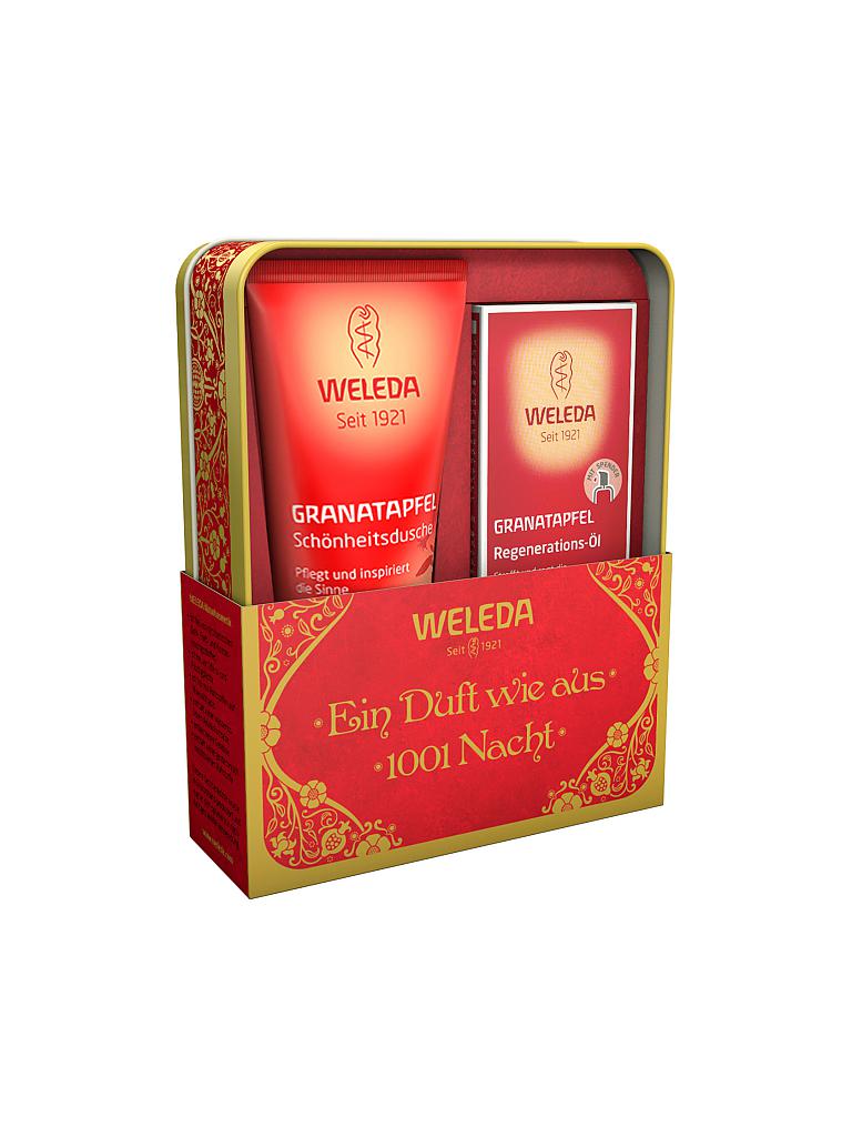 WELEDA | Geschenkset - Granatapfel 200ml/100ml | 