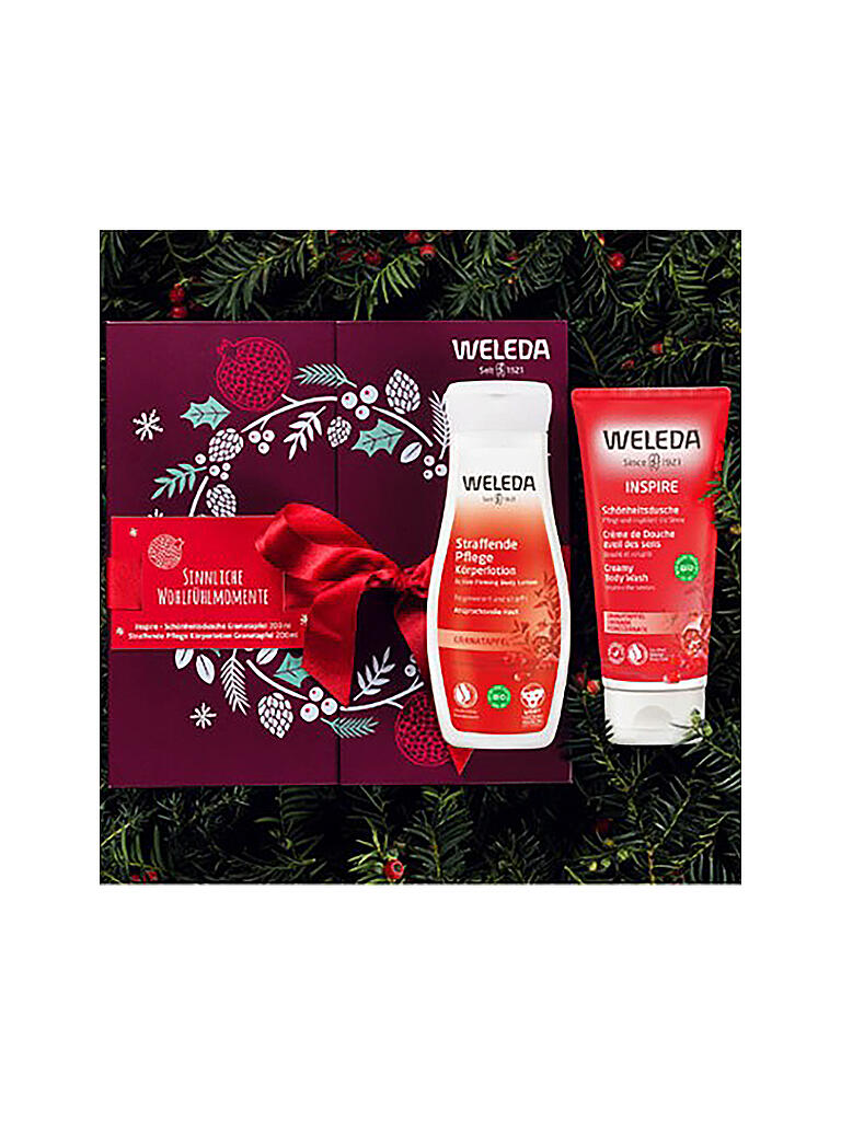 WELEDA | Geschenkset - Granatapfel Set  2x200ml | keine Farbe