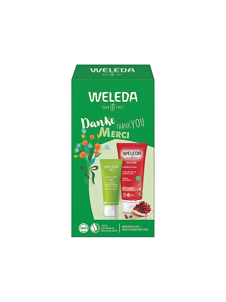 WELEDA | Geschenkset - Granatapfel Set 200ml / 30ml | keine Farbe