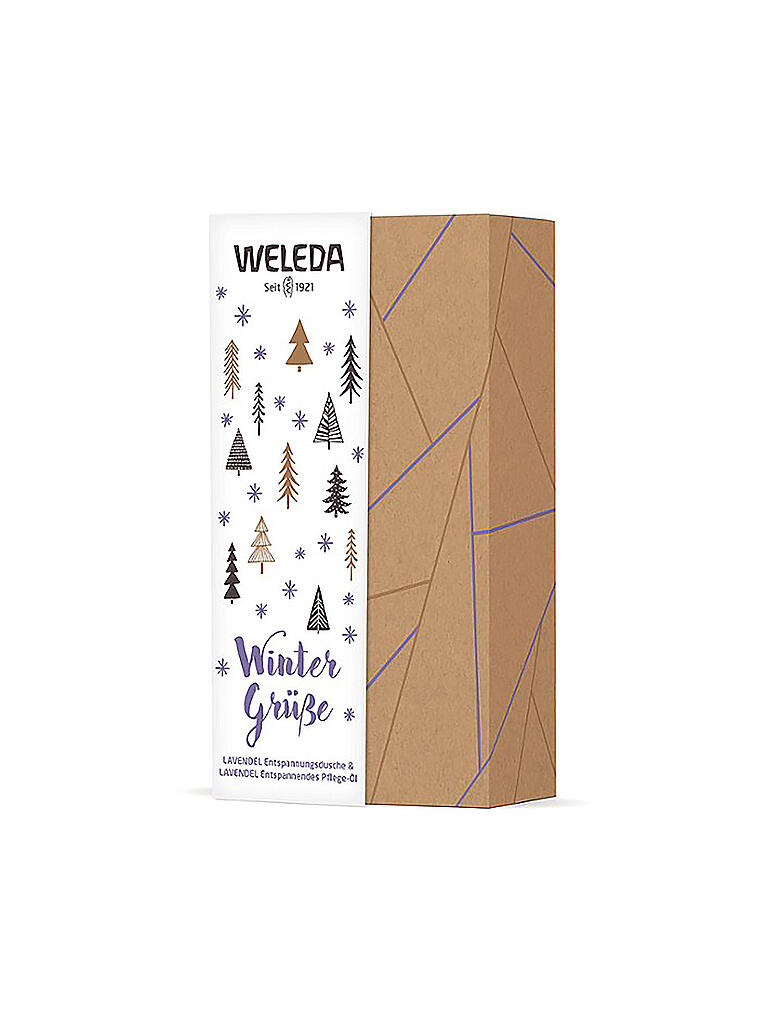 WELEDA | Geschenkset - Lavendel 2020 200ml / 100ml | transparent