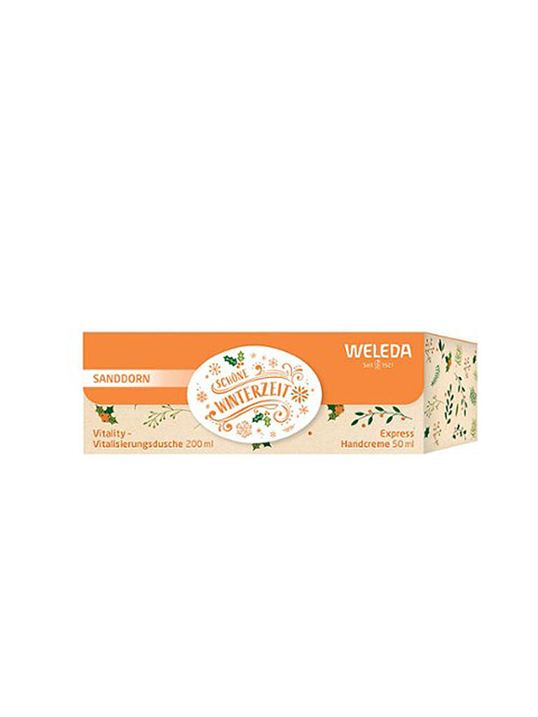 WELEDA | Geschenkset - Sanddorn 200ml / 50ml | keine Farbe