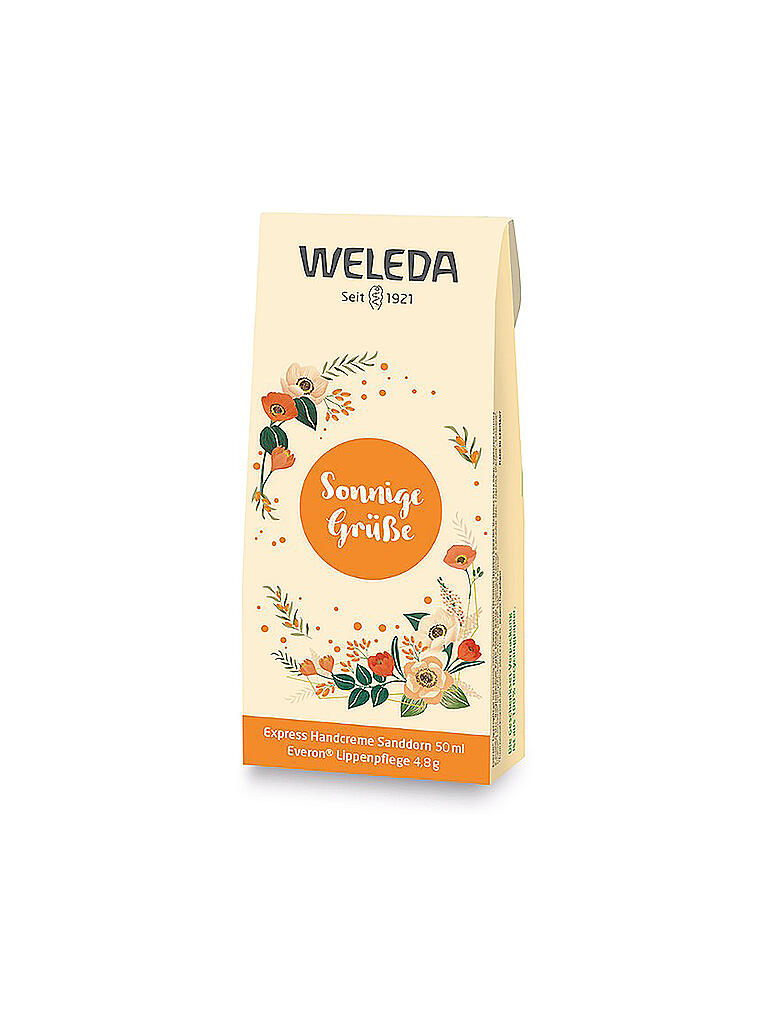 WELEDA | Geschenkset - Sanddorn Handcreme/Everon 50ml / 4,8g | keine Farbe