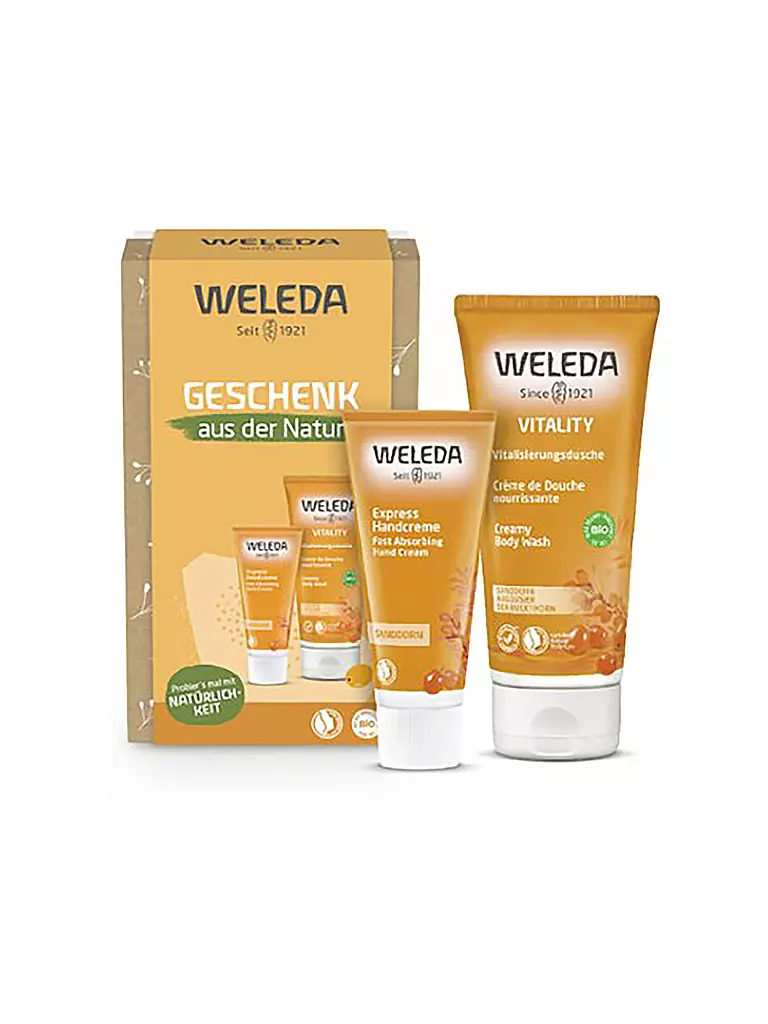 WELEDA | Geschenkset - Sanddorn Set 200ml / 50ml | keine Farbe