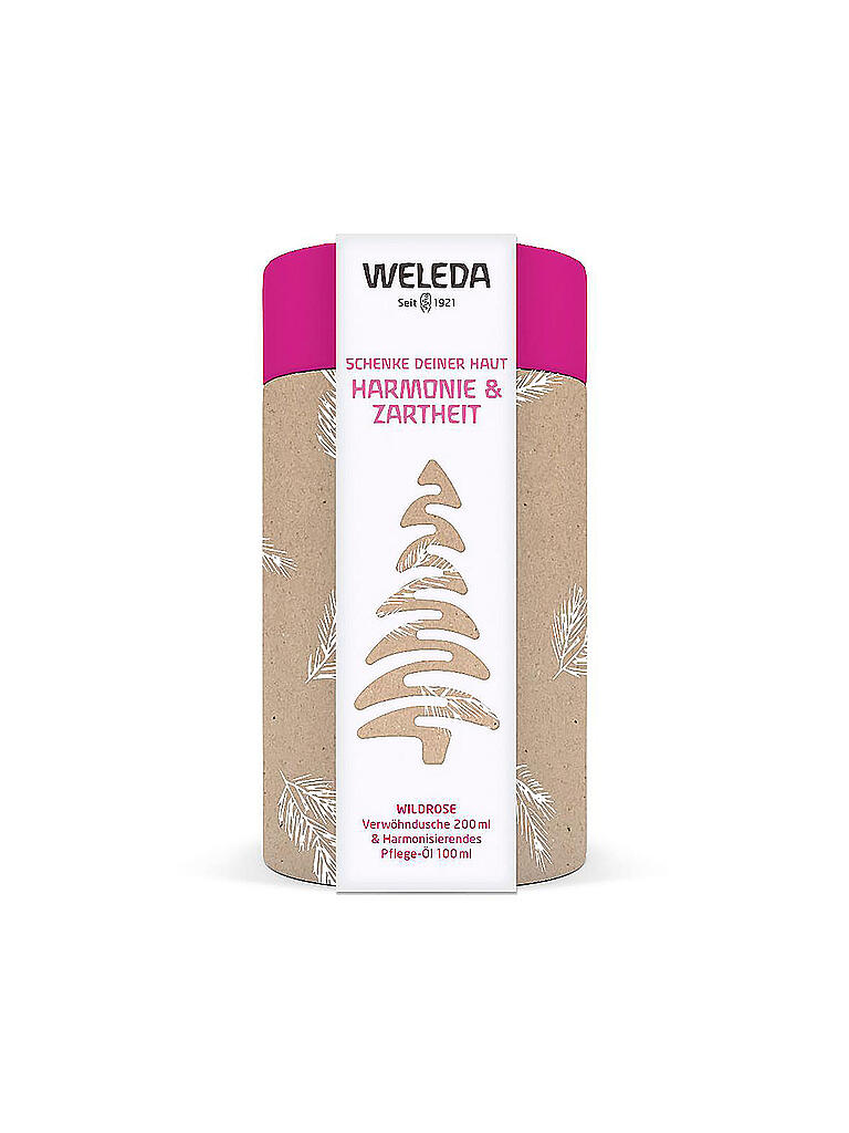 WELEDA | Geschenkset - Wildrose 2020 200ml / 100ml | transparent