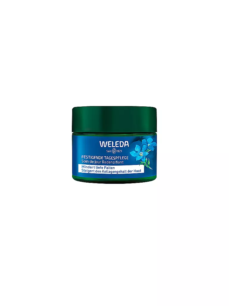 WELEDA | Gesichtscreme - Festigende Tagespflege Blauer Enzian & Edelweiß 40ml | keine Farbe